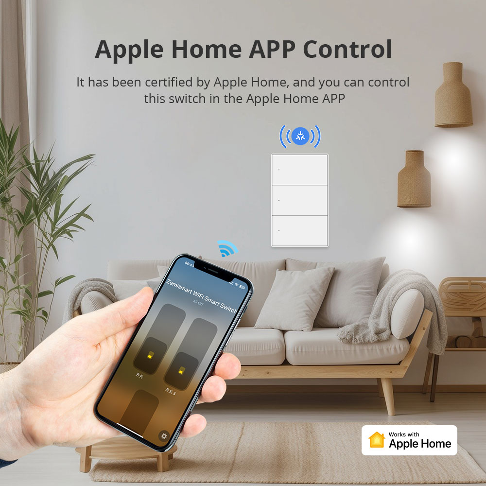 Zemismart Matter WiFi US AU مف - مراجعة Smart Home Orvibo وسعره