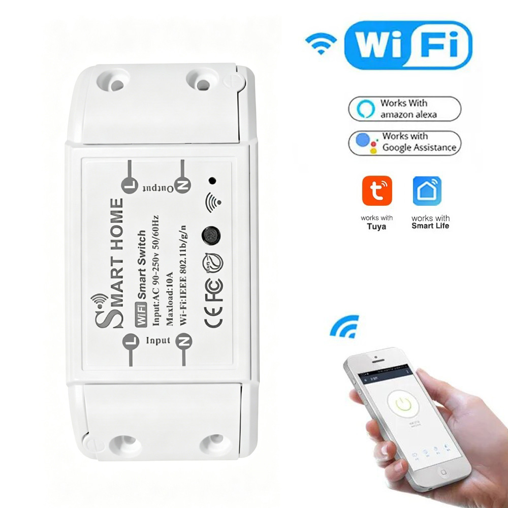مفتاح واي فاي ذكي صغير للمنزل  - مراجعة Smart Home Miniature وسعره