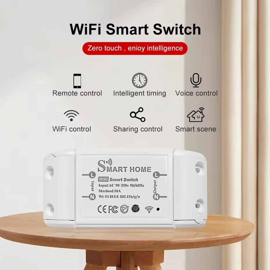 مفتاح واي فاي ذكي صغير للمنزل  - مراجعة Smart Home Miniature وسعره