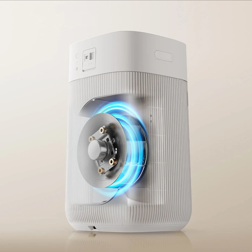 شعر القطط يمتص بسرعة شعر الكلا - مراجعة Smart Air Purifier وسعره