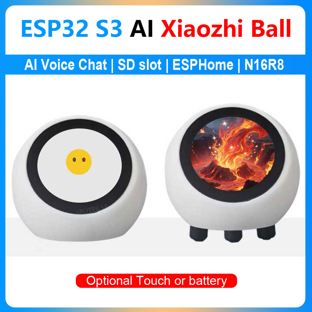 ESP32 S3 1.28 بوصة N16R8 مجلس  - مراجعة Smart Home Tv وسعره