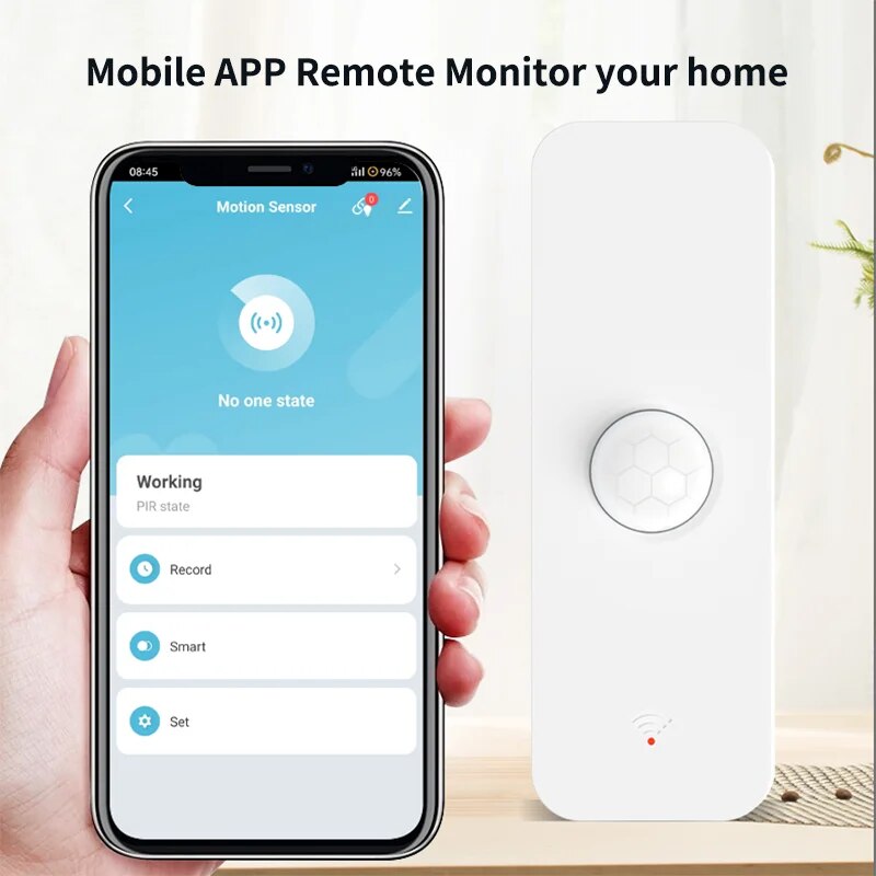 جهاز استشعار الحركة Tuya-Zigbe - مراجعة Smart Home Outdoor وسعره
