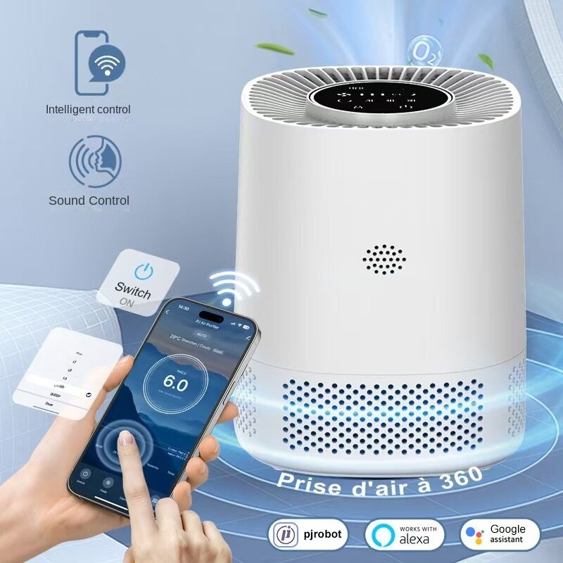 جهاز تنقية هواء ذكي للمنزل مع  - مراجعة Smart Air Purifier وسعره