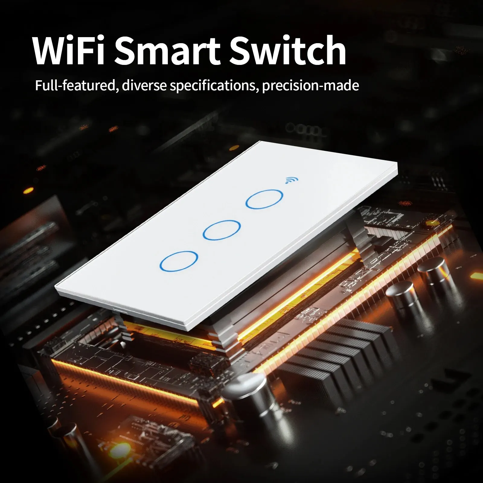 مفتاح إضاءة ذكي TNCE Tuya ، وا - مراجعة Smart Home Life وسعره