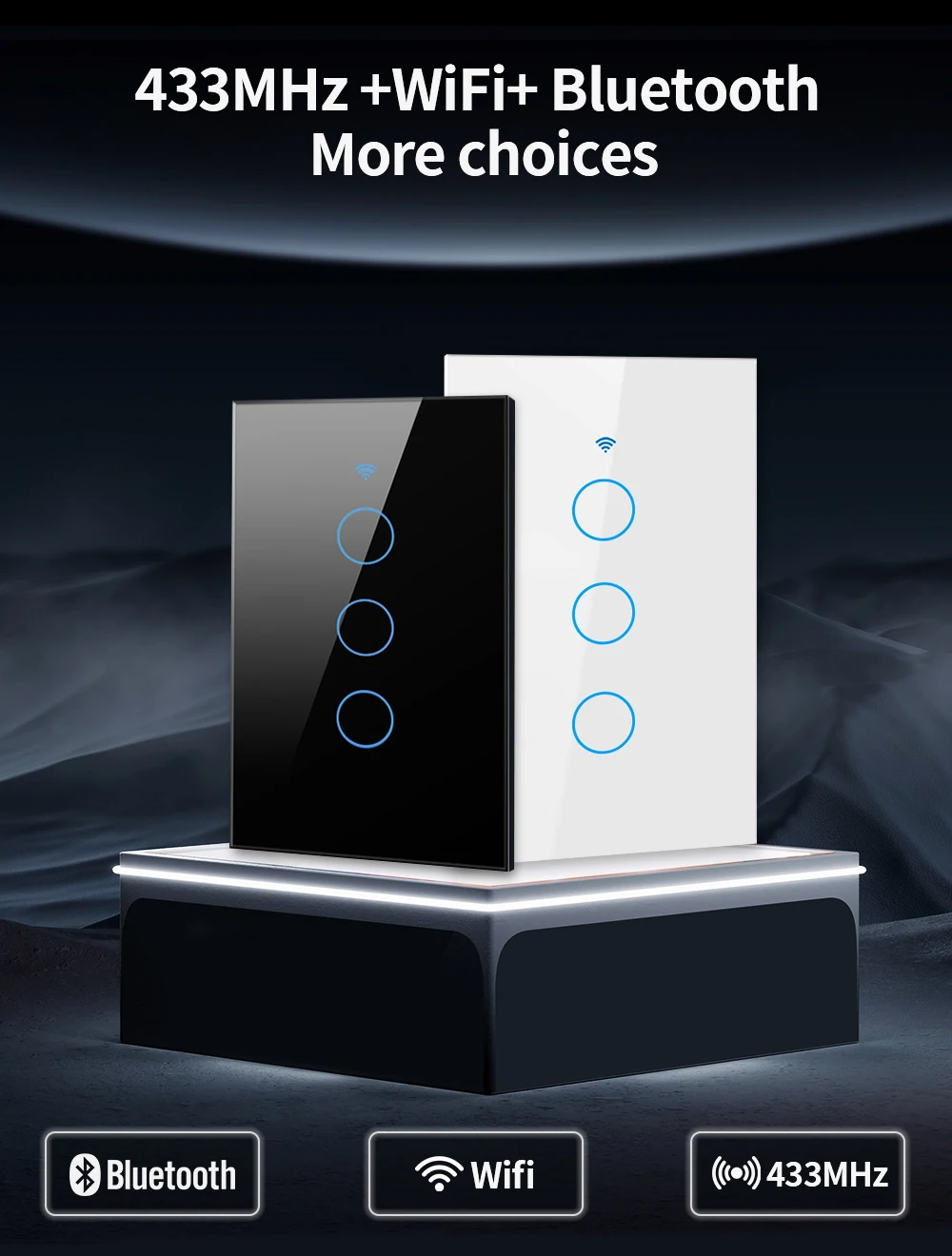 مفتاح إضاءة ذكي TNCE Tuya ، وا - مراجعة Smart Home Life وسعره