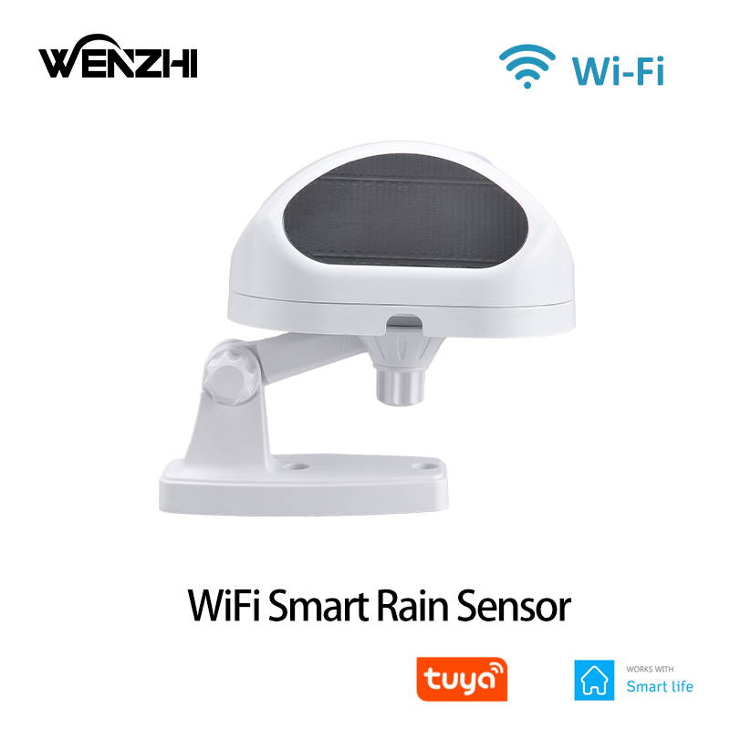 مستشعر مطر واي فاي للكشف عن مد - مراجعة Smart Home Outdoor وسعره