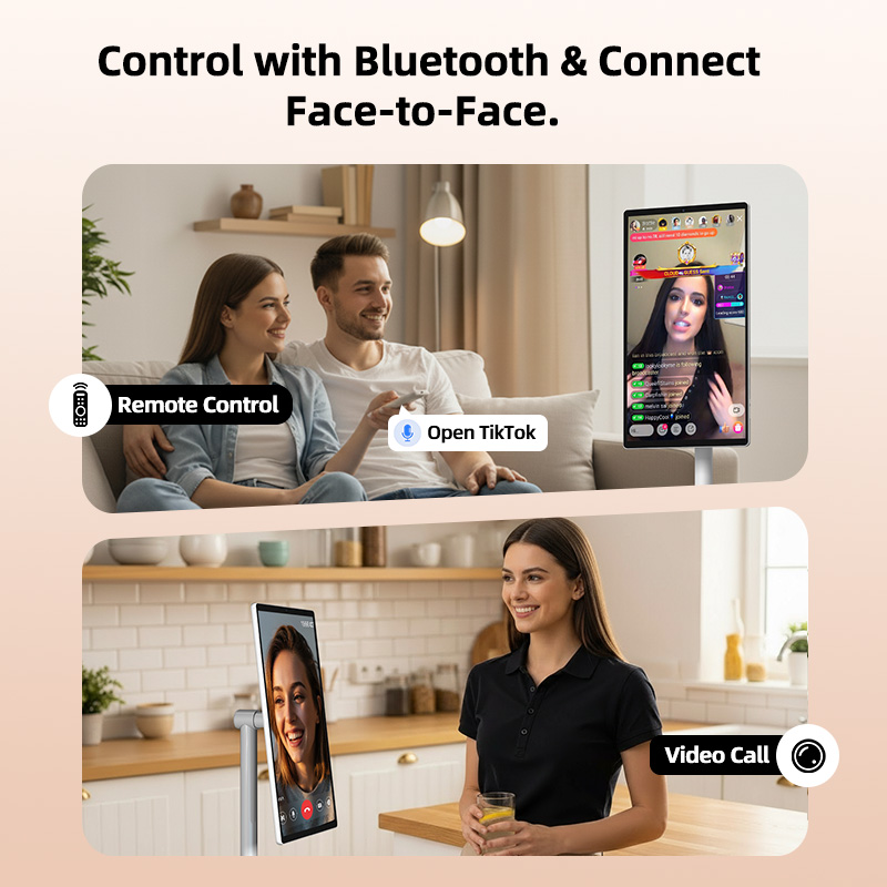 تلفزيون ذكي بشاشة IPS مقاس 21. - مراجعة Smart Home Tv وسعره