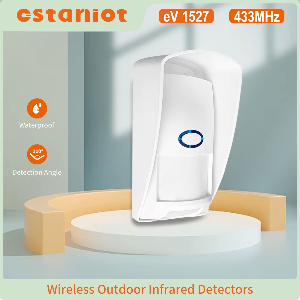 ستانيوت-كاشف حركة خارجي صغير ، - مراجعة Smart Home Miniature وسعره
