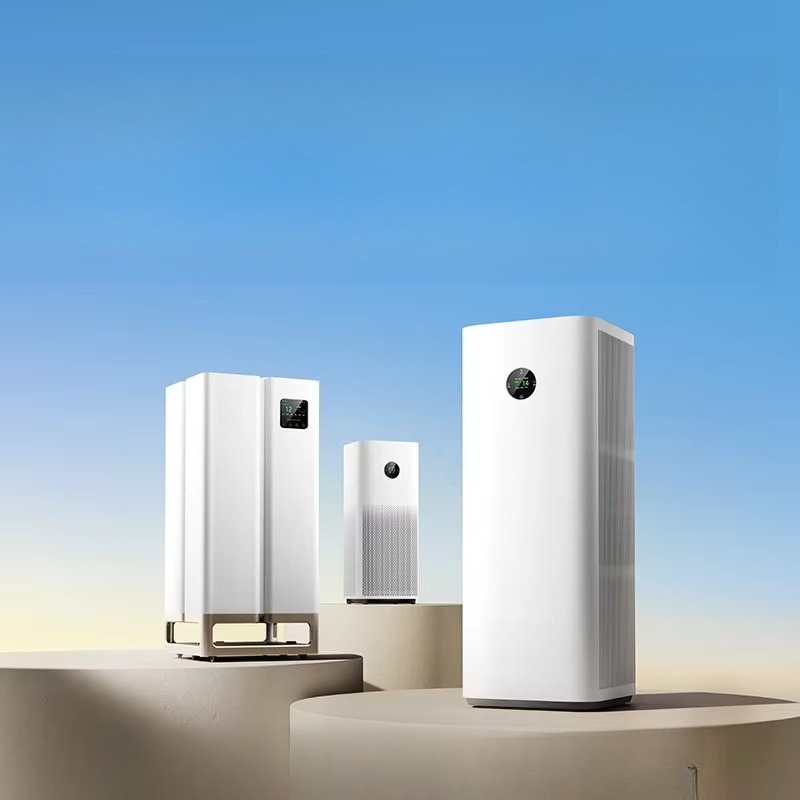 جهاز تنقية الهواء الرسمي الرائ - مراجعة Smart Air Purifier وسعره