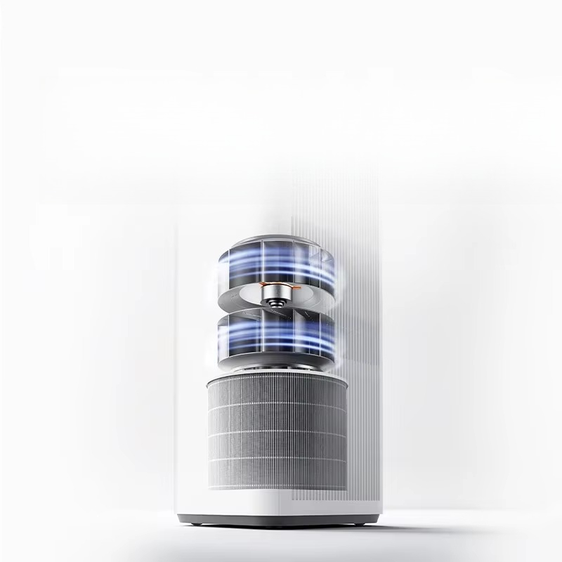 جهاز تنقية الهواء الرسمي الرائ - مراجعة Smart Air Purifier وسعره