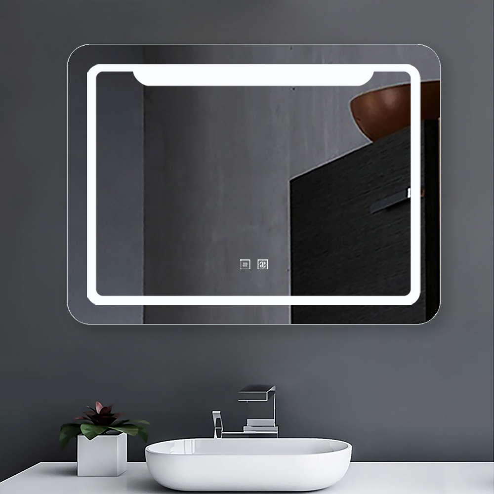 مرآة حمام ذكية بتصميم عصري مزو - مراجعة Smart Light Switch وسعره