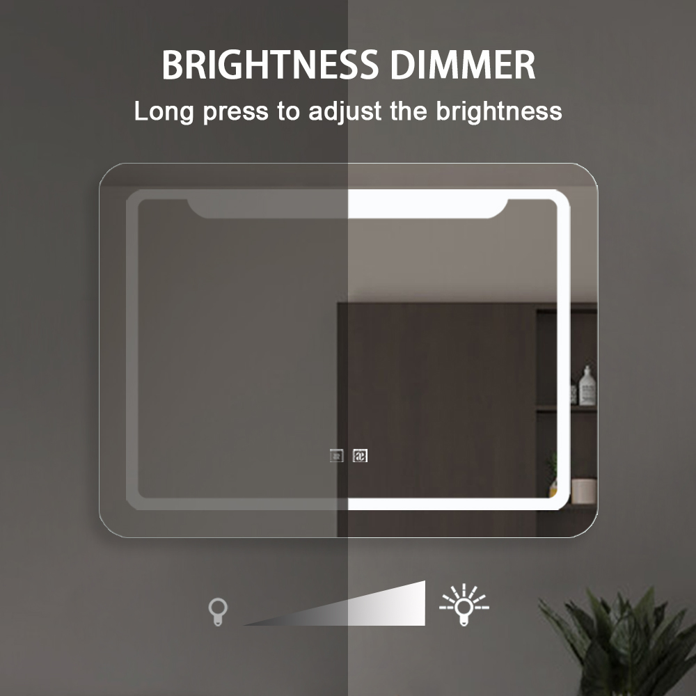 مرآة حمام ذكية بتصميم عصري مزو - مراجعة Smart Light Switch وسعره