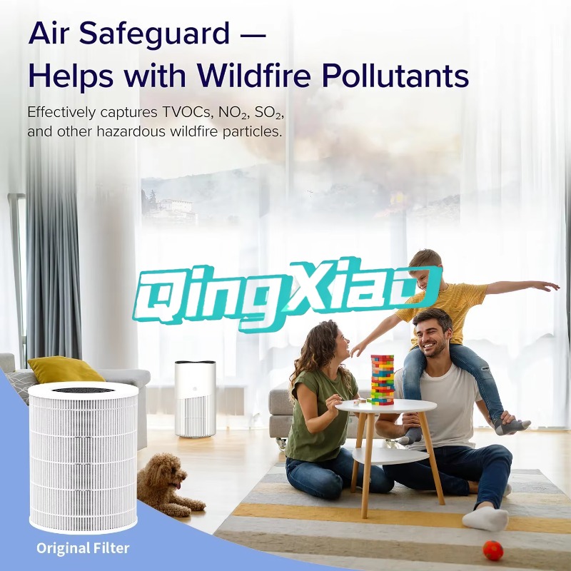 جهاز تنقية الهواء الذكي بالتحك - مراجعة Smart Air Purifier وسعره