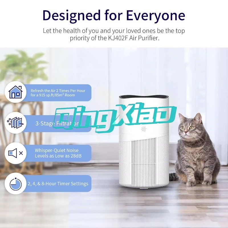 جهاز تنقية الهواء الذكي بالتحك - مراجعة Smart Air Purifier وسعره