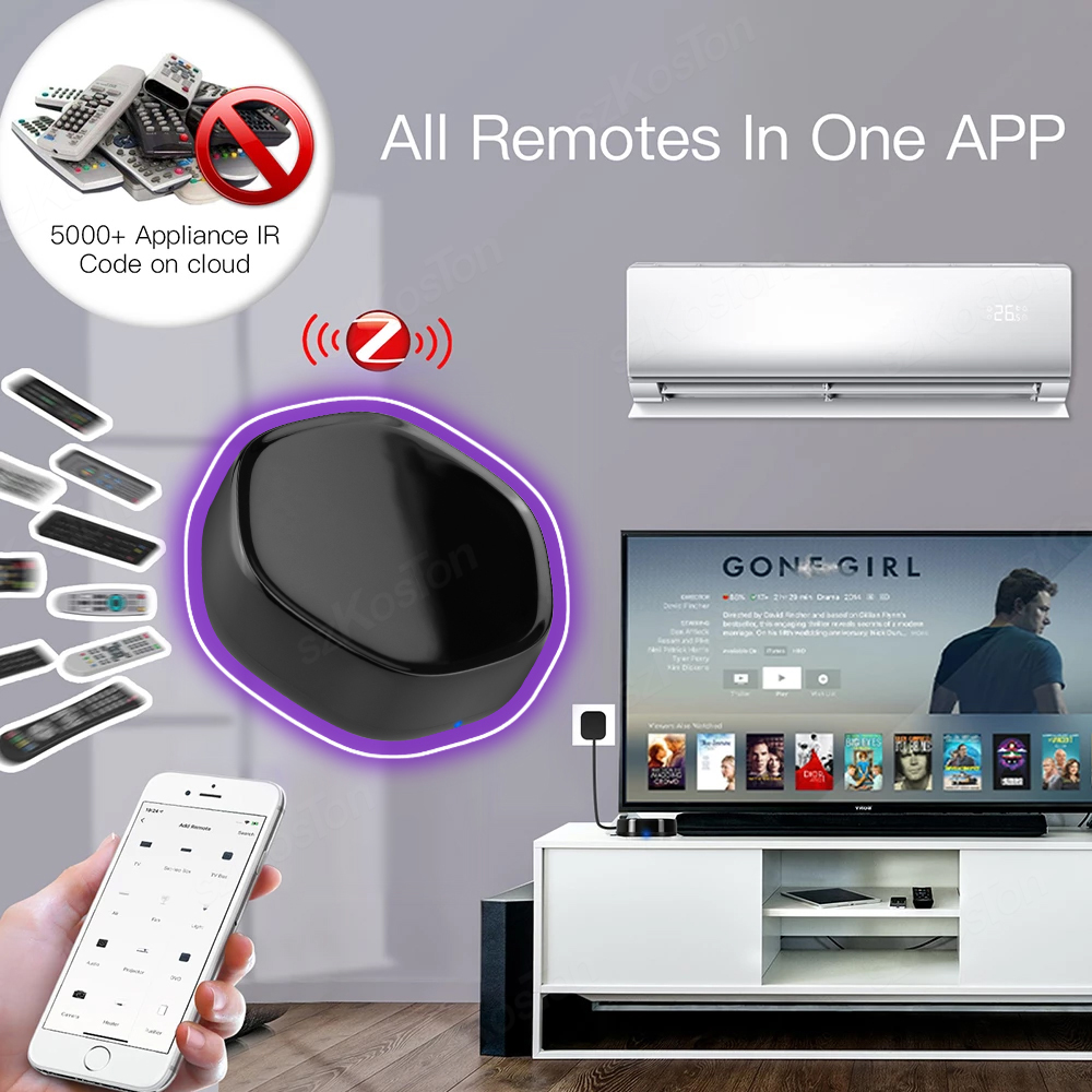 Tuya المنزل الذكي متعدد الوظائ - مراجعة Smart Home Living وسعره
