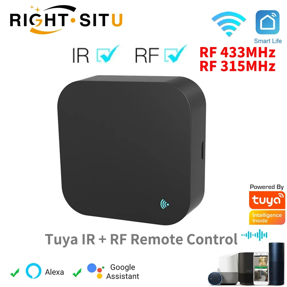 Tuya Smart RF IR التحكم عن بعد - مراجعة Smart Home Orvibo وسعره