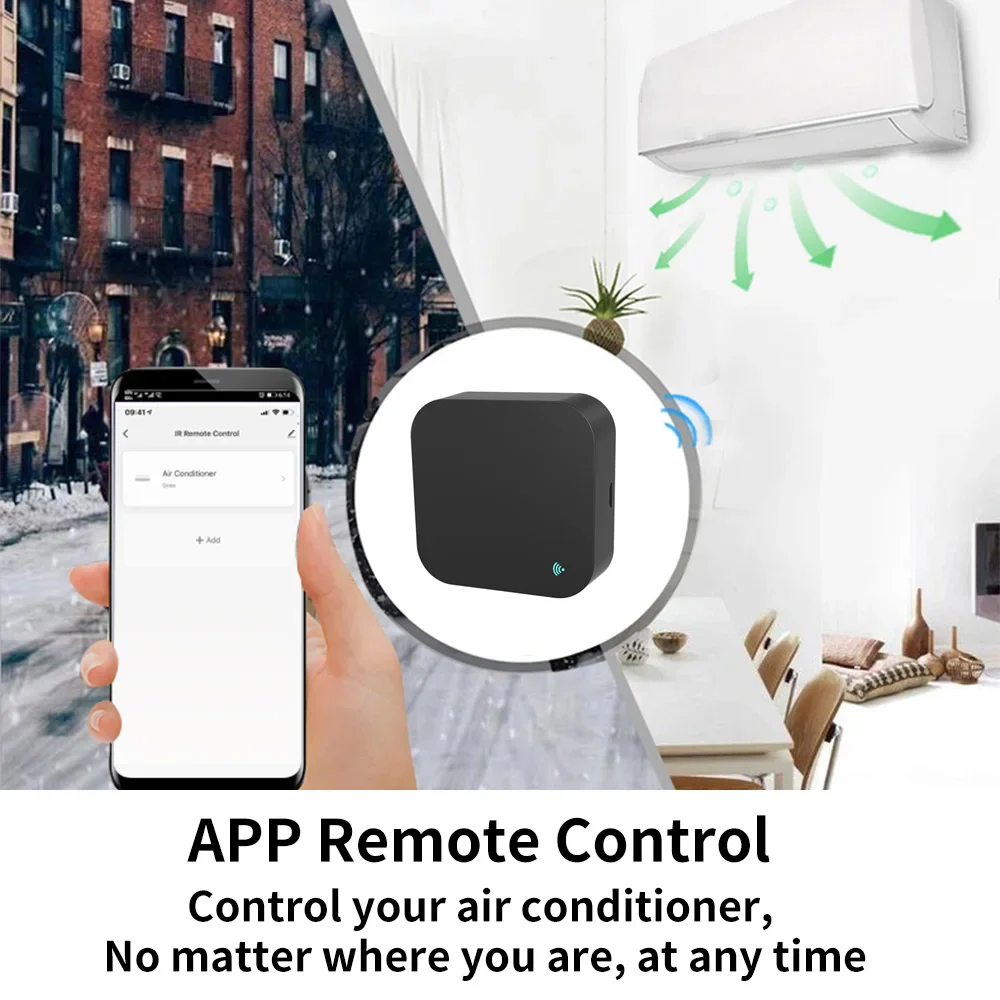 Tuya Smart RF IR التحكم عن بعد - مراجعة Smart Home Orvibo وسعره