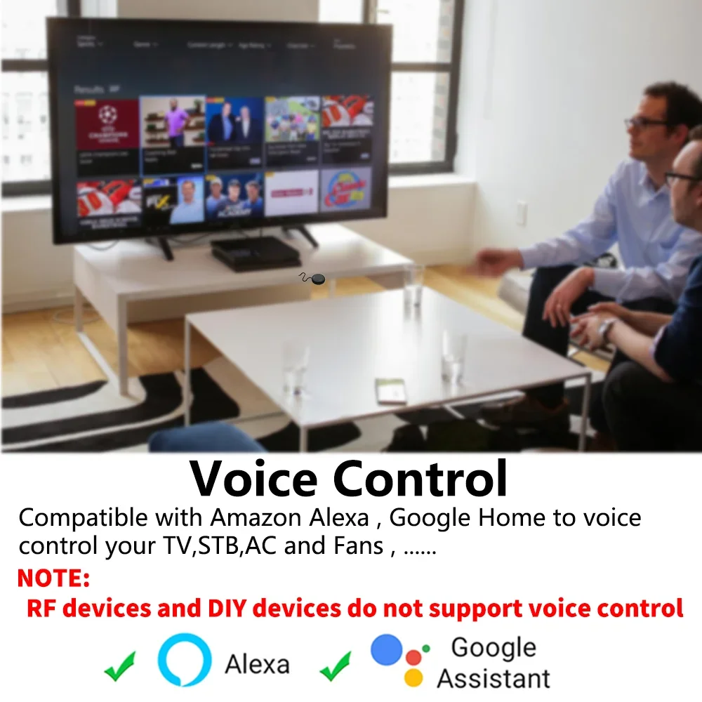 Tuya Smart RF IR التحكم عن بعد - مراجعة Smart Home Orvibo وسعره