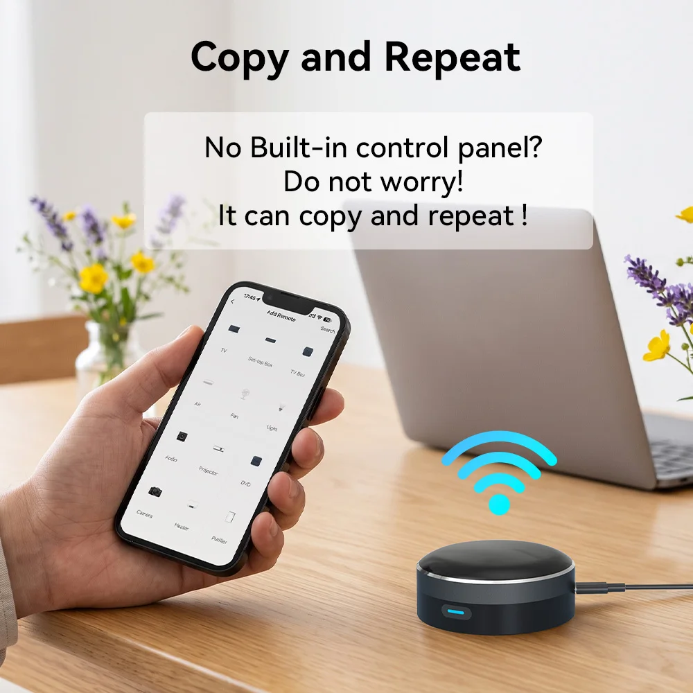 YFK جهاز تحكم عن بعد ذكي بالأش - مراجعة Smart Home Living وسعره