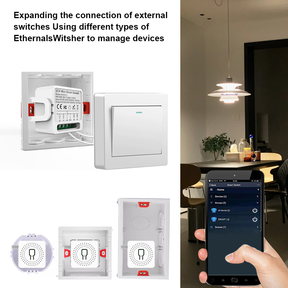 مفتاح تويا الذكي ثنائي الاتجاه - مراجعة Smart Home Life وسعره