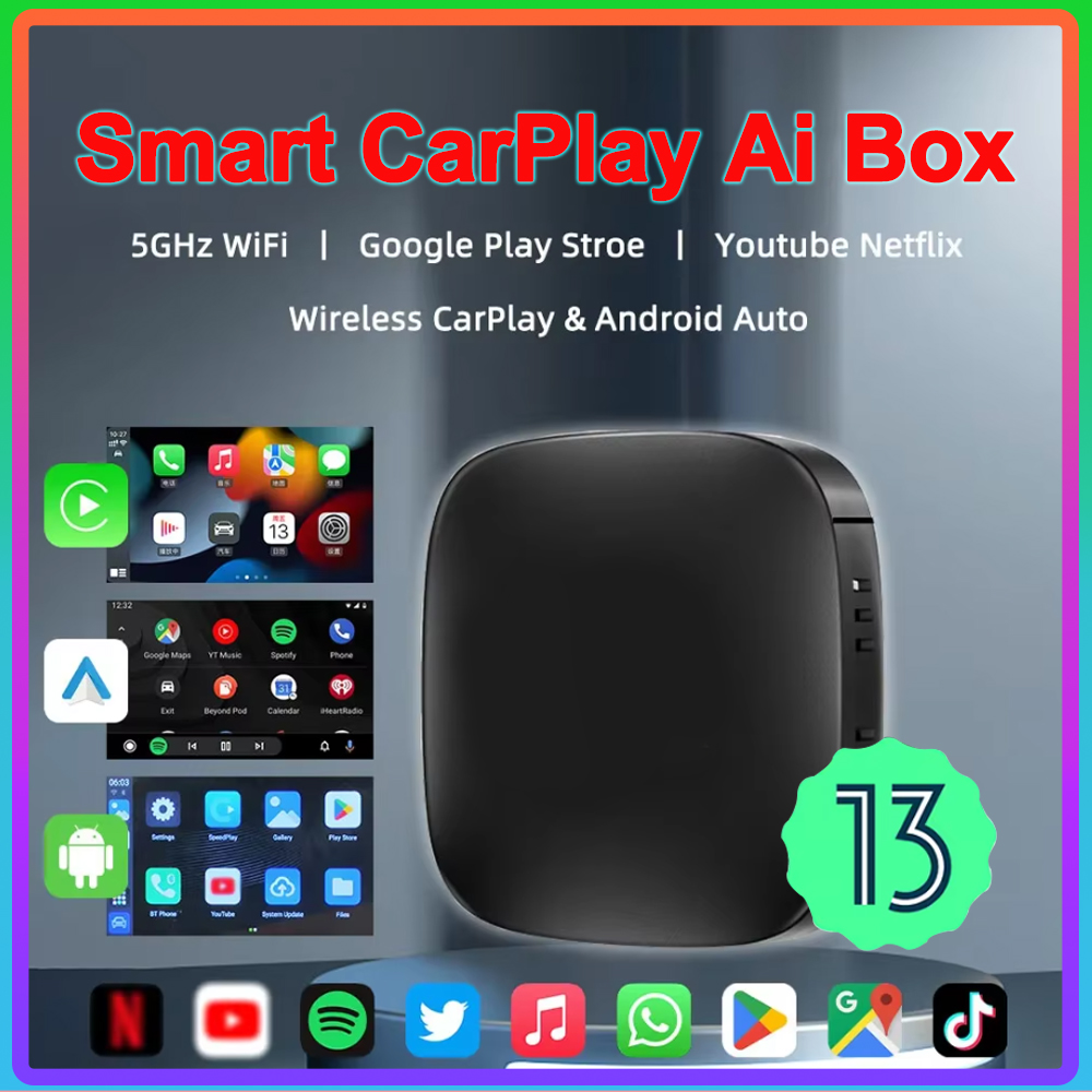 CarPlay AI Box محول لاسلكي Car - مراجعة Smart Home Orvibo وسعره