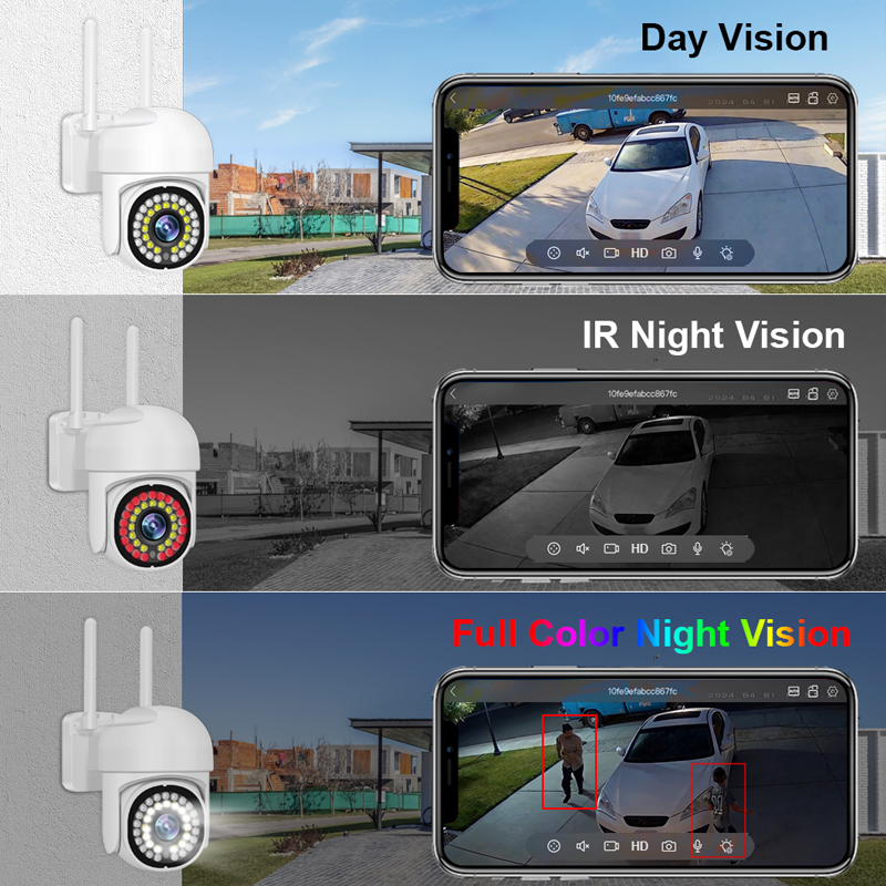 نظام كاميرا مراقبة لاسلكية سما - مراجعة Smart Home Security System وسعره