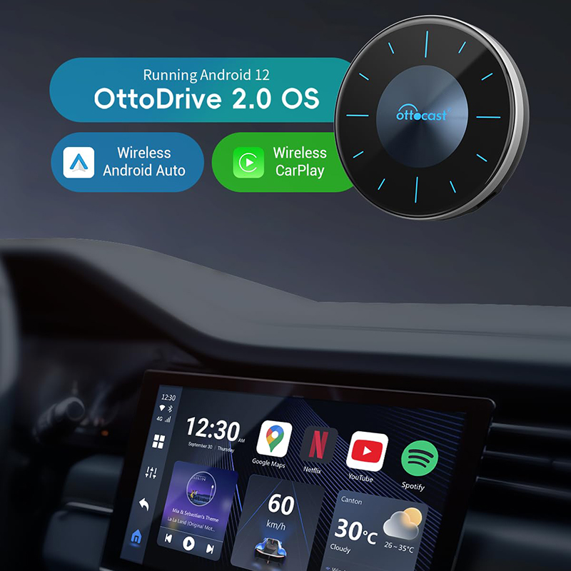 OTTOCAST P3 CarPlay AI Box محو - مراجعة Smart Home Orvibo وسعره