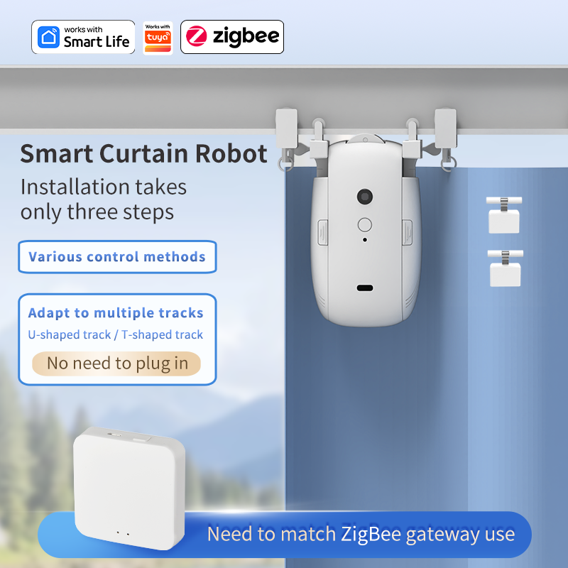 زيجبي الذكية الستار سائق روبوت - مراجعة Smart Home Life وسعره
