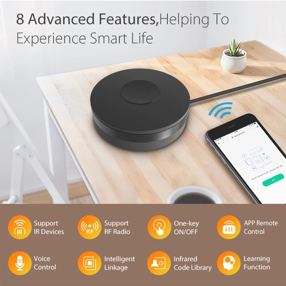تويا الذكية واي فاي الترددات ا - مراجعة Smart Home Orvibo وسعره