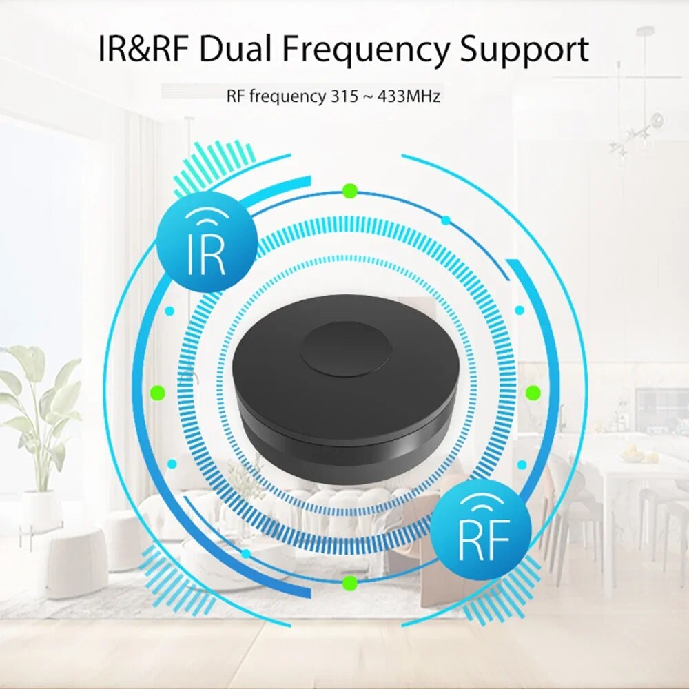 تويا الذكية واي فاي الترددات ا - مراجعة Smart Home Orvibo وسعره