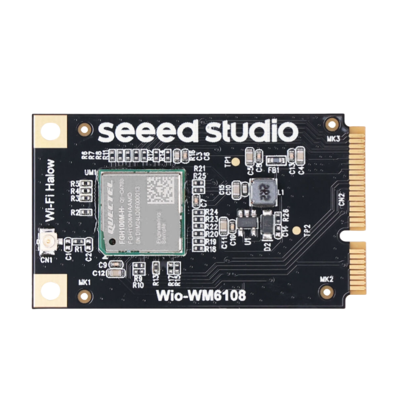 Wio-WM6108 Wi-Fi HaLow Mini PC - مراجعة Smart Home Miniature وسعره