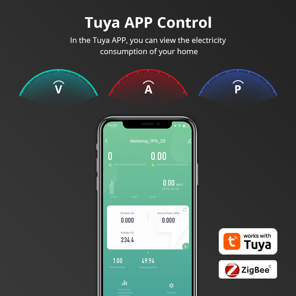 عداد طاقة ذكي من زيمسمارت مع م - مراجعة Smart Home Orvibo وسعره