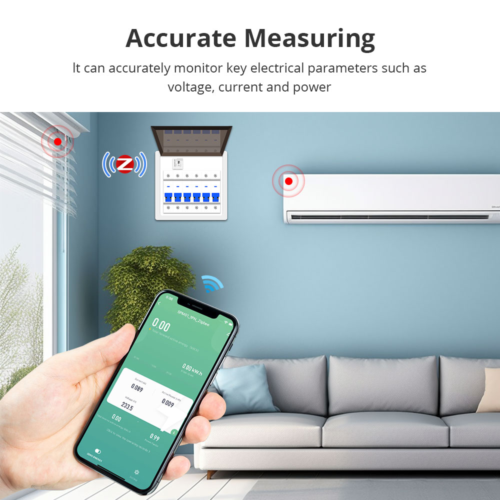 عداد طاقة ذكي من زيمسمارت مع م - مراجعة Smart Home Orvibo وسعره