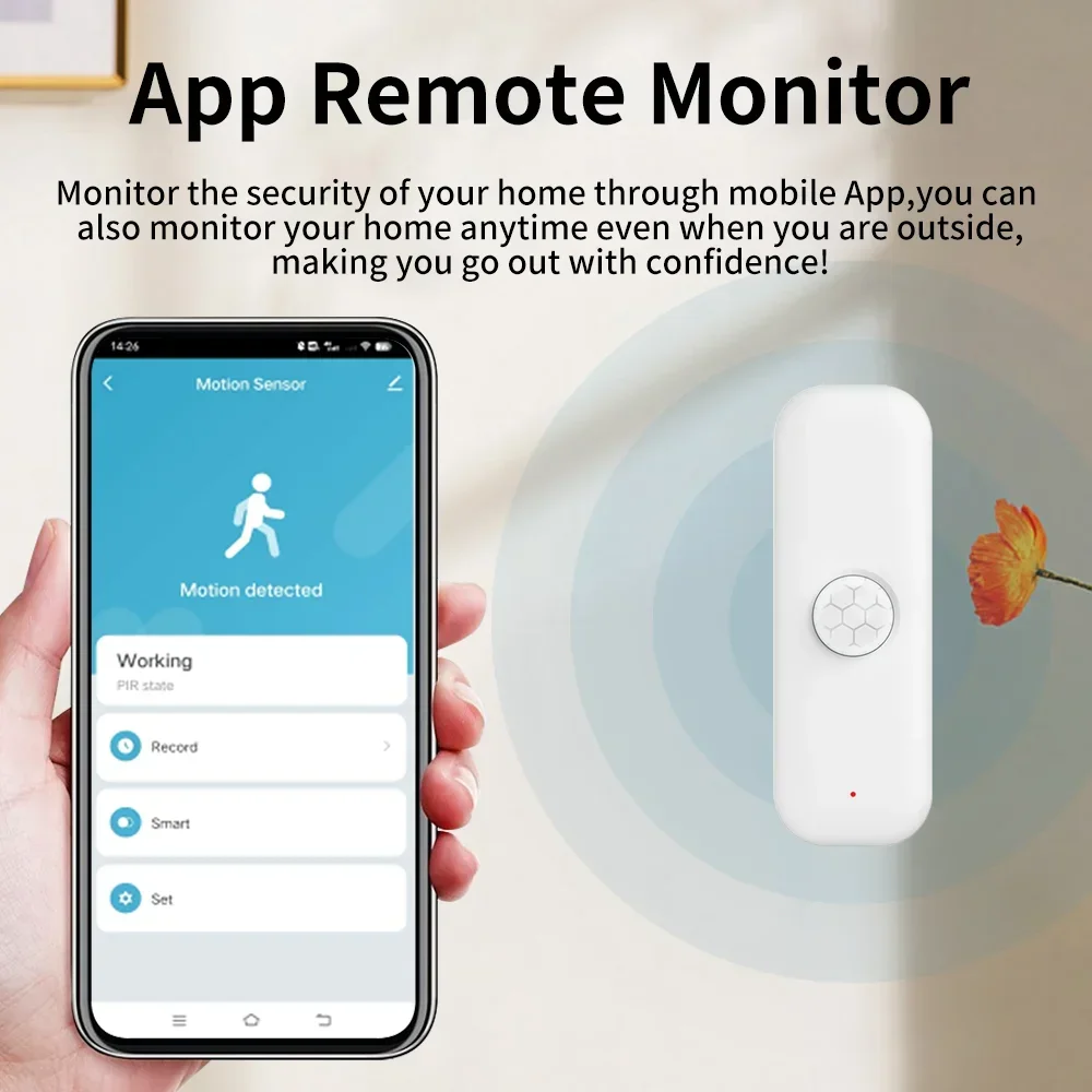 Tuya WiFi محس حركة PIR الذكية  - مراجعة Smart Home Outdoor وسعره