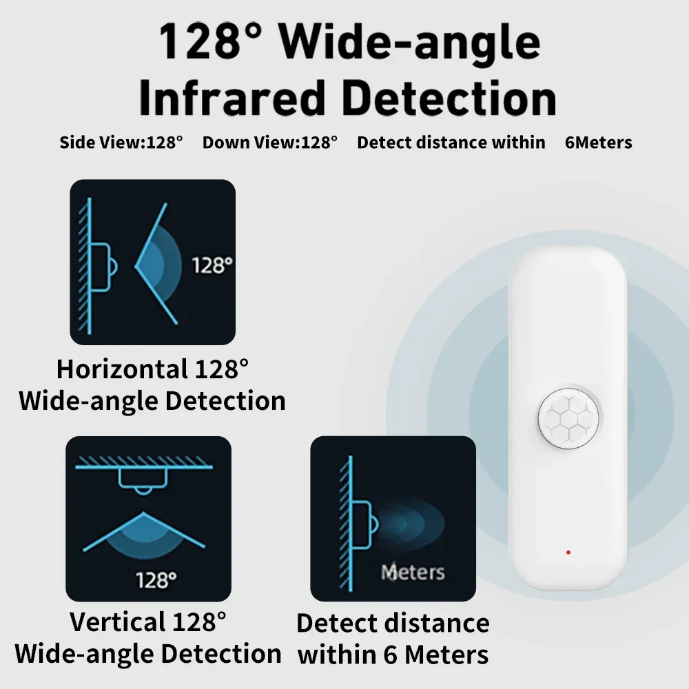 Tuya WiFi محس حركة PIR الذكية  - مراجعة Smart Home Outdoor وسعره