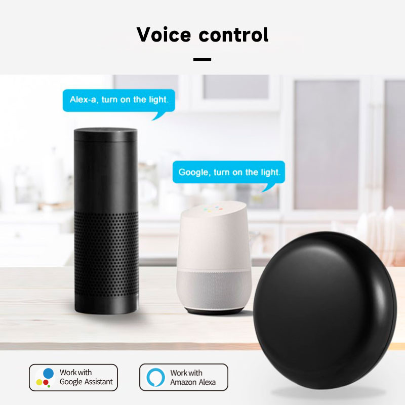 جهاز تحكم عن بعد WiFi IR Tuya  - مراجعة Smart Home Orvibo وسعره