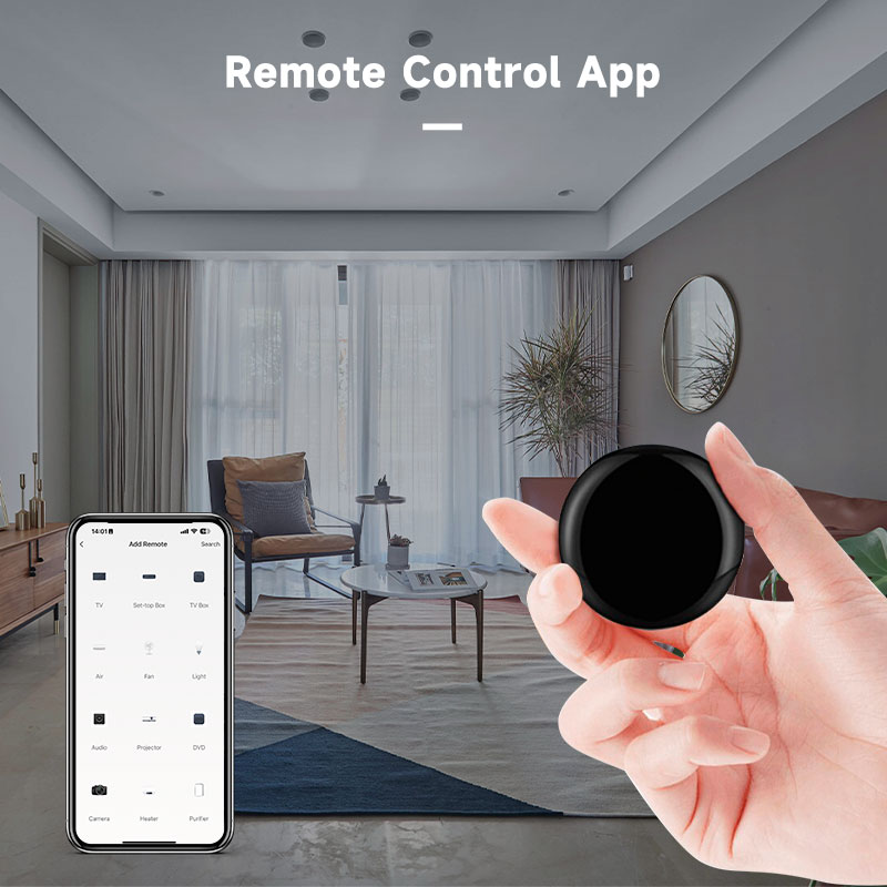 جهاز تحكم عن بعد WiFi IR Tuya  - مراجعة Smart Home Orvibo وسعره