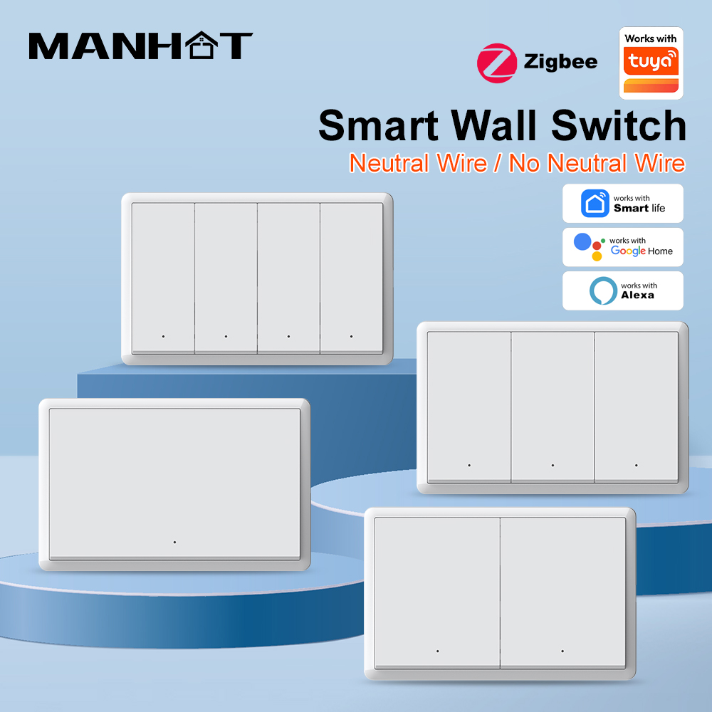 مفتاح إضاءة ذكي من MANHOT بتقن - مراجعة Smart Home Life وسعره
