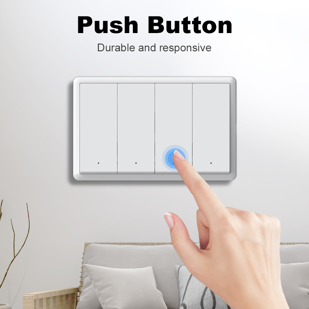 مفتاح إضاءة ذكي من MANHOT بتقن - مراجعة Smart Home Life وسعره