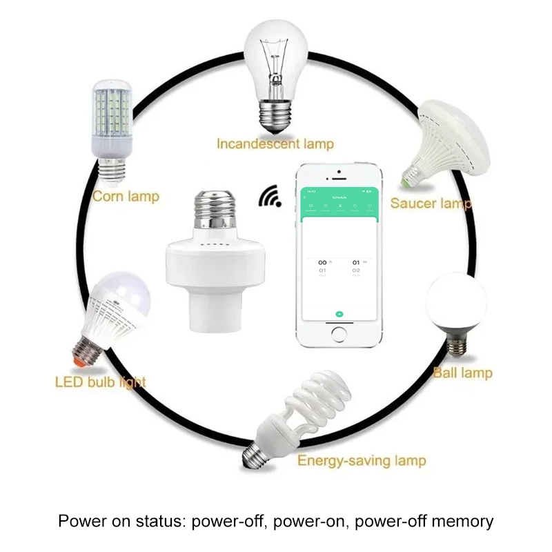 مقبس ذكي E27 من تويا مع مفتاح  - مراجعة Smart Home Life وسعره