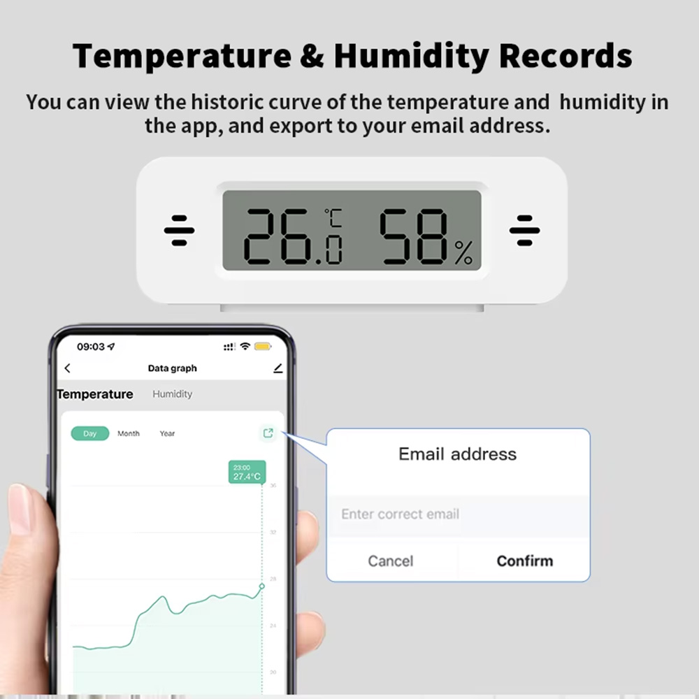 جهاز استشعار درجة الحرارة والر - مراجعة Smart Home Miniature وسعره