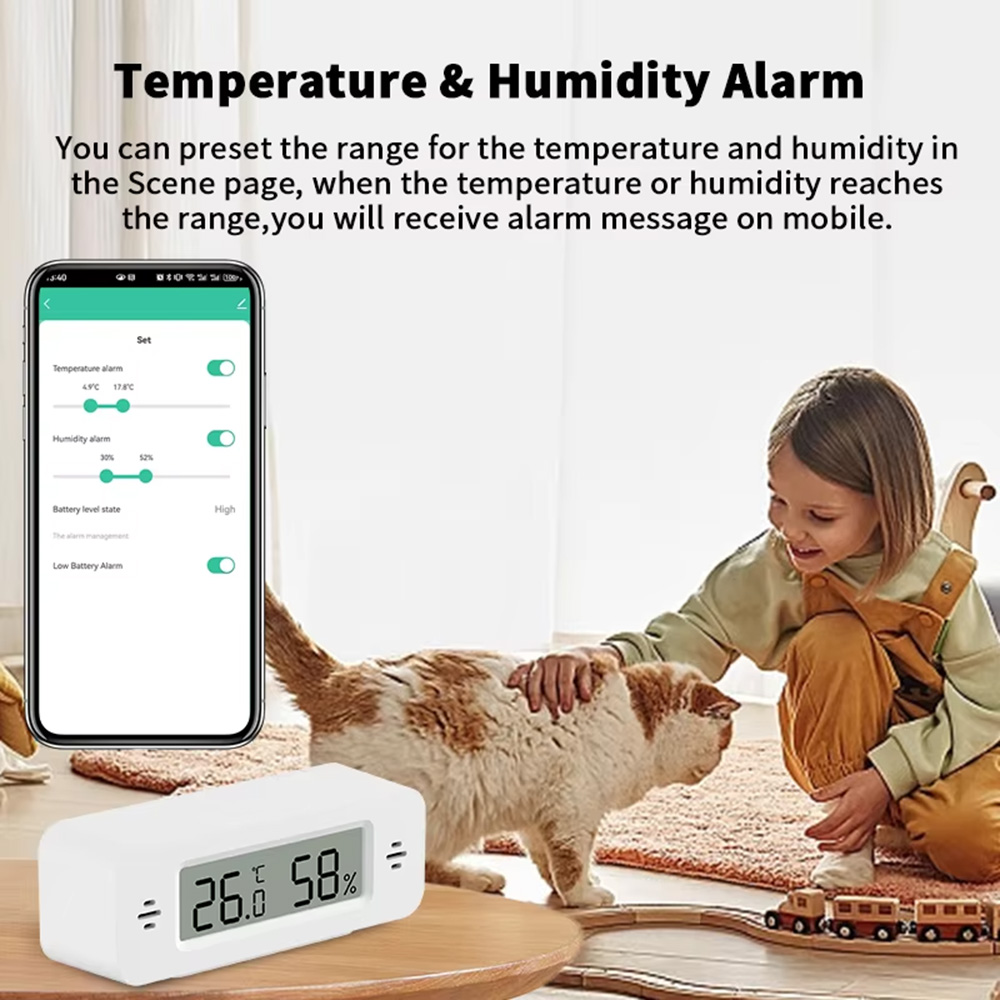 جهاز استشعار درجة الحرارة والر - مراجعة Smart Home Miniature وسعره