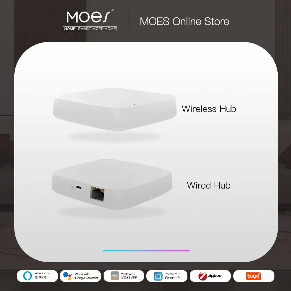 Tuya ZigBee 3.0 Smart Gateway  - مراجعة Smart Home Outdoor وسعره