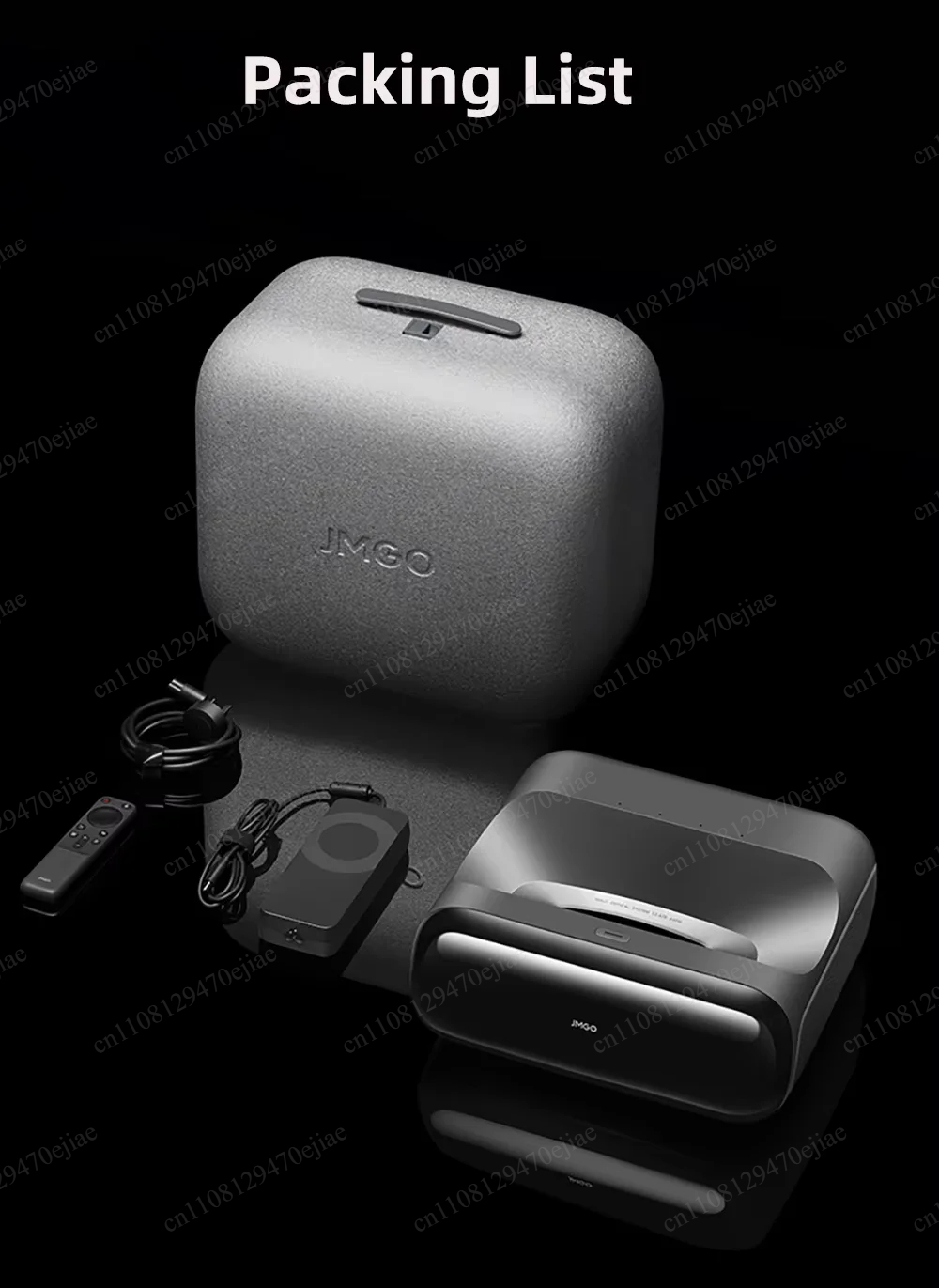 جهاز عرض JMGO O3 Ultra 4K بتقن - مراجعة Smart Home Tv وسعره