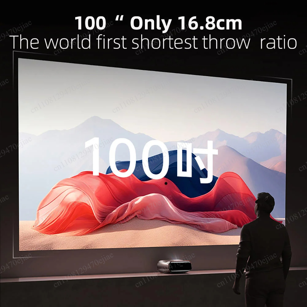 جهاز عرض JMGO O3 Ultra 4K بتقن - مراجعة Smart Home Tv وسعره